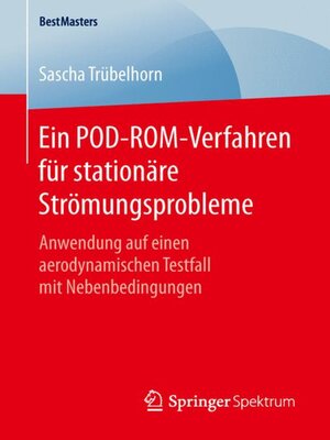 cover image of Ein POD-ROM-Verfahren für stationäre Strömungsprobleme